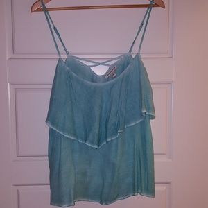 🎀 American Eagle Blue Tank 🎀